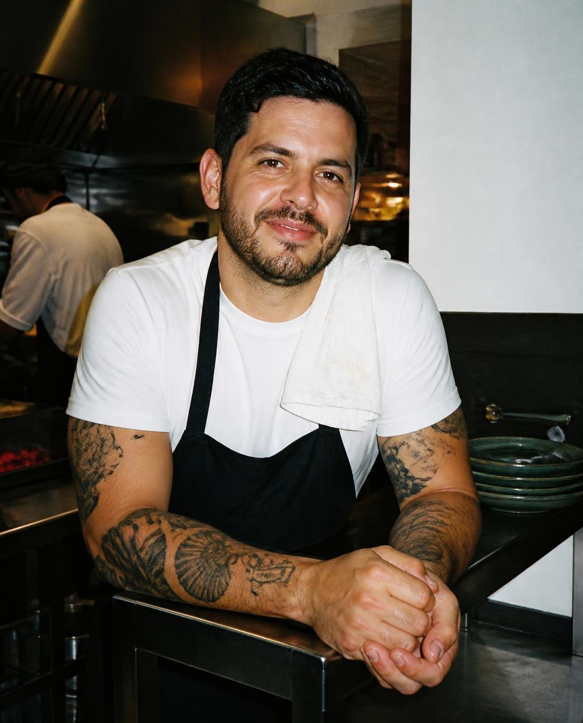 Rafa Brito, chef-owner